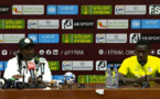 Conférence de presse d'avant match Mauritanie vs Sénégal