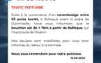 Autoroute de l'Avenir : carambolage entre trois poids lourds, la circulation fortement perturbée