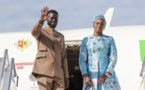 Diomaye Faye en France : Premier déplacement à l’étranger du président en compagnie de l’une de ses épouses (photos)