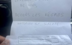 « Dehors les négros », l’ignoble courrier envoyé à l’Association des Sénégalais de Montpellier