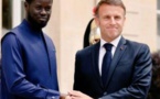 Bassirou Diomaye Faye reçu par Emmanuel Macron