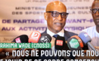 Ibrahima Wade, vice-président Cnoss : « nous ne pouvons que nous réjouir de ce cadre consensuel »