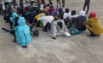 Une pirogue de migrants gambiens interceptée au large de Mbour