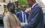 Paris: Le Président Diomaye Faye a rencontré Abdou Diouf