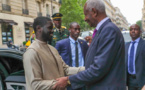 Paris : Diomaye chez Abdou Diouf