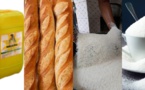 CONSEIL NATIONAL DE LA CONSOMMATION SUR LA BAISSE DES PRODUITS DE PREMIERE NECESSITE : La baguette de pain à 150 francs, le litre d’huile à 1000 francs, le kg de sucre à 600 francs, des Fds et des volontaires pour veiller au grain