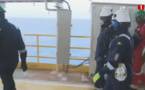 Production du pétrole : Le Président Diomaye Faye en immersion dans la plateforme Sangomar