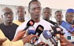 Abdourahmane Diouf et les candidats exclus au Bac