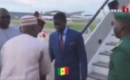 65ème sommet ordinaire des chefs d’État de la Cedeao : L’arrivée du Président Bassirou Diomaye Faye à Abuja (Vidéo)