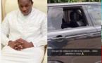 La Voiture Range Rover du Journaliste Daddy Diop frére de Yerim Seck Vandalisée : Argent et Papiers Volés