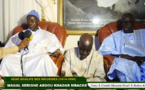 Magal S Abdou Khadre 2024: La délégation gouvernemental chez le Khalif Serigne Cheikh