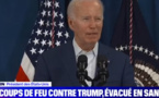 Le discours de Joe Biden après les coups de feu tirés au meeting de Donald Trump