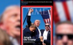 TENTATIVE D'ASSASSINAT CONTRE DONALD TRUMP : LA SAISISSANTE UNE DU MAGAZINE TIME