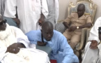 Visite du ministre de l'hydraulique à Touba chez le khalif Serigne Mountakha Mbacké