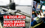 Nucléaire français : le Vigilant un sous-marin nucléaire indétectable capable d'atteindre une cible à 9000 km