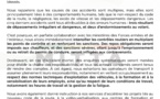 Malgré les mesures de prévention et les nombreux appels à la prudence adressés aux usagers de la route, les accidents continuent d’être fréquents et meurtriers.