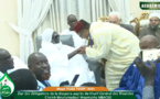 Les délégations étrangères reçu par le Khalif Cheikh Mountakha Mbacke