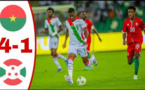 Le Burkina Faso étrille le Burundi 4-1