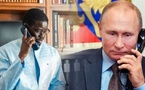 LUTTE CONTRE LE TERRORISME, SAHEL, CEDEAO, INVITATION A MOSCOU : Révélations sur l’entretien téléphonique entre les présidents Bassirou Diomaye Faye et Vladimir Poutine