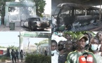 GREVE ILLIMITEE A L’UNIVERSITE ASSANE SECK DE ZIGUINCHOR : Des dégâts importants notés, plusieurs véhicules incendiés, des blessés enregistrés, les étudiants réclament la satisfaction intégrale de leur plateforme