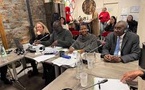 Sidiki Kaba à la Fidh