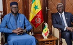 Assemblée nationale : Amadou Mame Diop a remis les dossier à son remplaçant