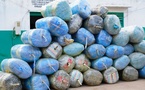 570 kg de chanvre et des flacons de paracétamol saisis