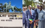 BASSIROU DIOMAYE FAYE LORS DE L’INAUGURATION DU MONUMENT EN MÉMOIRE DE LAT JOOR NGONÉ LATYR JOOP A THIES « L’école doit s’emparer de cette mémoire, quel qu’en soit le support, pour former en notre jeunesse les bâtisseurs d’une nation souveraine »