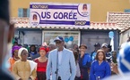 CELEBRATION DU CENTENAIRE DE L’US GOREE : La boutique du club inaugurée, Me Augustin Senghor affiche ses ambitions, l'Anps honorée