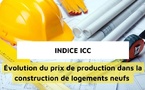 INDICE DU COUT DE LA CONSTRUCTION AU 3e TRIMESTRE 2024 : Baisse de 0,3% du coût de la construction