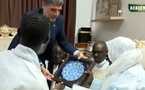 Visite de l'ambassadeur d'Iran S E Hassan Asgari à TOUBA auprès du Khalif Général des Mourides