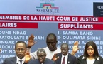 ELECTION DES MEMBRES DE LA HAUTE COUR DE JUSTICE : Les huit membres, 7 de Pastef et un de Takku-Wallu, installés