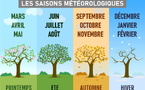 Températures : les tendances saisonnière et mensuelle