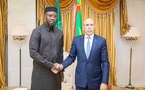 Fin de visite de Sonko en Mauritanie