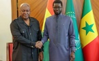Bassirou Diomaye Faye reçoit son homologue John Dramani Mahama: consolider la paix et la stabilité au Sahel et au sein de la CEDEAO au cœur des échanges