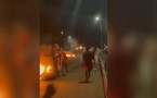 Agnam: des jeunes brûlent des pneus et dressent des barricades sur la Rn2