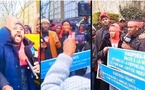 Des Sénégalais manifestent en France pour Farba