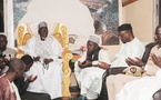 Sonko à Bignona hier pour des condoléances à l'imam Fansou Bodian
