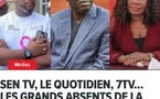 Médias reconnus : La Sentv, 7tv et Le Quotidien sur la liste