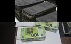faux monnayage 2,284 milliards de billets noirs, quatre individus au procureur du parquet financier