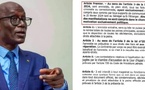 PROPOSITION DE LOI DU DÉPUTÉ : AMADOU BA Thierno Alassane Sall regrette «une farce politique» et parle d’un texte partisan, au détriment des forces de l’ordre
