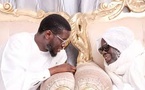 Diomaye à Touba aujourd'hui