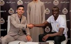 Papiss Demba Cissé rebondit à Al Qabila FC