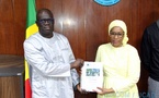 Passation de service à l'Ucad : le nouveau recteur installé