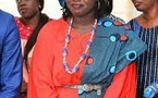 Khadija Mahécor Diouf, récompensée Pcs de l'Agence de développement local (Adl)