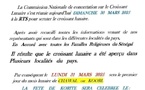 Korité 2025 : La Commission Nationale de Concertation sur le Croissant Lunaire annonce la fin du Ramadan