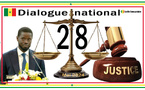 JOURNEE DU DIALOGUE NATIONAL :  Le système politique au menu des discussions