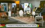 FACE À FACE ENTRE LE PRÉSIDENT ET LA PRESSE NATIONALE : Bassirou Diomaye Faye accuse Macky Sall, adoube encore Ousmane Sonko et promet justice et transparence dans sa gestion