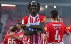 Chérif Ndiaye buteur et sacré champion de Serbie avec l’Étoile Rouge