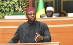 Sonko reporte les questions d'actualité à lundi prochain